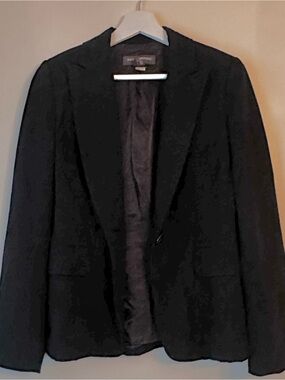 Banana Republic Classic Black Women's Blazer
